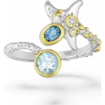 Prsten Stříbrný prsten Maris 54