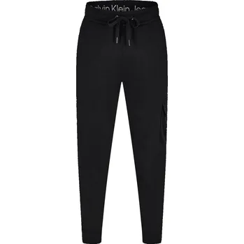 Tepláky Calvin Klein Jeans Black 1054475 2XL
