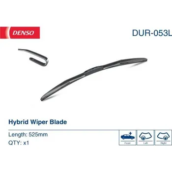 Stěrač List stěrače DENSO DUR-053L
