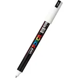 Posca PC-1MR, 0,7 mm, bílá (1)