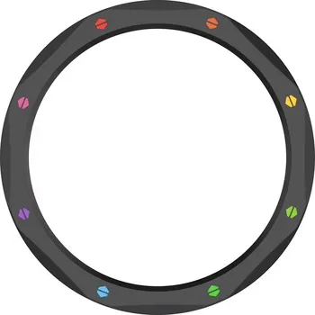 Luneta Na Xiaomi Watch S4 S Tvrzeným Sklem Možnosti: Var.1