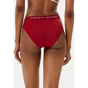 Kalhotky Tommy Hilfiger Spodní část bikin UW0UW04120 Červená XS