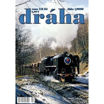 Časopis Dráha 1/2023 Nadatur dr2301