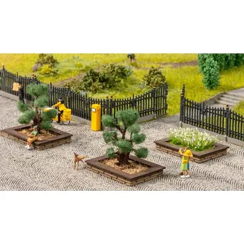 Modelová železnice květinový ostrůvek Noch 14609