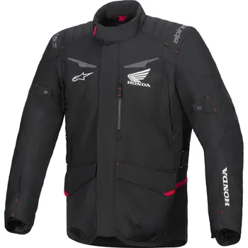 Moto bunda ALPINESTARS bunda ST-1 WATERPROOF HONDA kolekce černá/červená 2025 - S