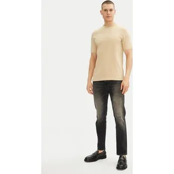 Dámské tričko KARL LAGERFELD T-Shirt 755030 552235 Béžová Regular Fit M