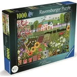 Ravensburger Zahradničení 1000 dílků