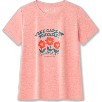 Dívčí tričko - Wolf S2516B, lososová Barva: Lososová, Velikost: 134