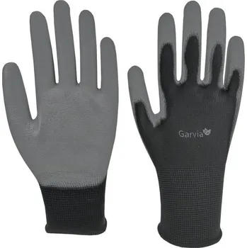 Pracovní rukavice Garvia 22041 Rukavice zahradní vel. 8 PU grey