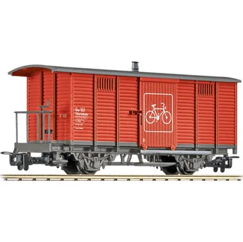Modelová železnice zavřený vůz Gw 102 cyklovůz Zillertalbahn Liliput L245014