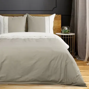 Povlečení RENFORCÉ POVLEČENÍ REINA26 160X200 CM, 2 KS 70X80 CM VZOROVANÉ