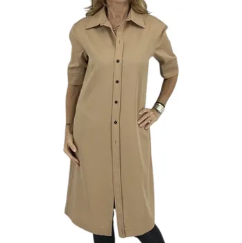 Dámské šaty JIL SANDER Beige Dress