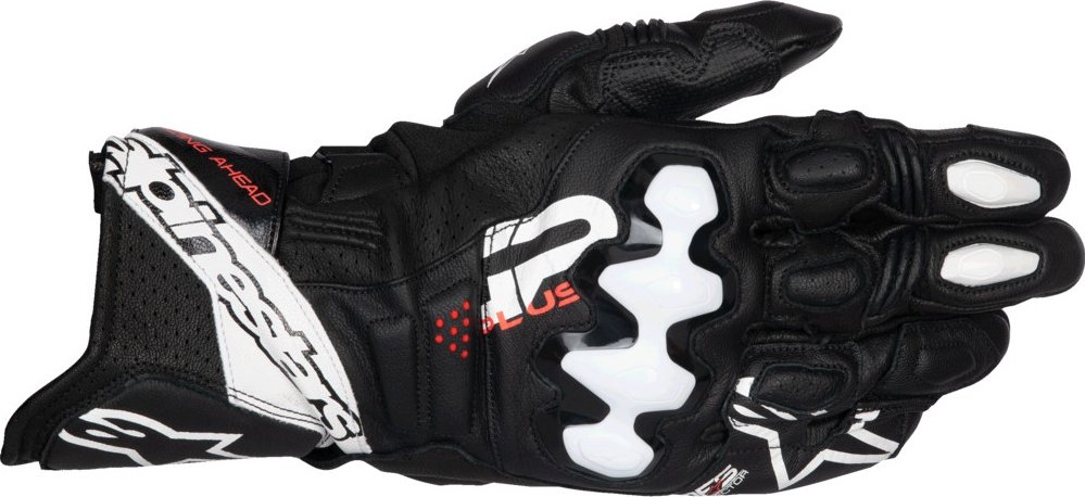 ALPINESTARS rukavice GP PLUS R V3 černá/bílá 2026 - M
