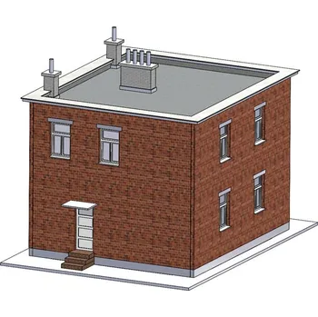 Modelová železnice Baťův dvojdomek IGRA MODEL 252001