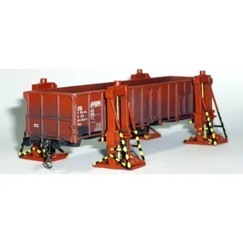 Modelová železnice zvedák patkový 4x25t. stavebnice Malá železnice 34406.01