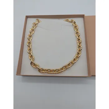 Náhrdelník Wolf & Badger – Chunky 1990 Choker Gold