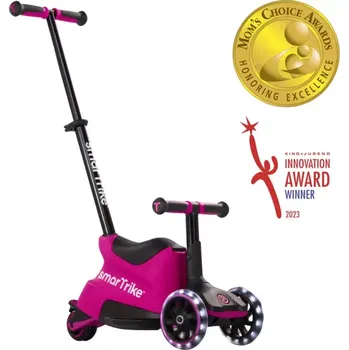 Kočárek SmarTrike Xtend Ride-on pink