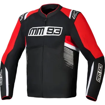 Moto bunda ALPINESTARS bunda T-SPS AIR V2 MM93 Marquez red/black/white - S