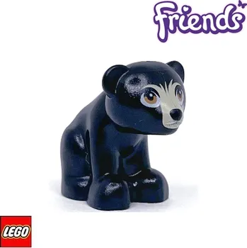 Stavebnice LEGO LEGO® Zvířátka LEGO Medvídek, Černý 14732pb05