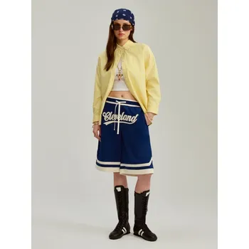 Dámské kraťasy Kraťasy bermudy - M - House - námořnictvo - 349EQ-59X