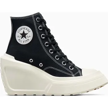 Oblečení a móda Kecky Converse Chuck 70 De Luxe Wedge A06478C černá 99X, EUR 39