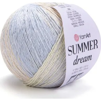 Příze YarnArt Summer dream 4312 pastelový melír