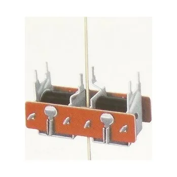 Modelová železnice elektromagnetický přestavník s prodlouženou ovládací jehlou Peco pl-10e