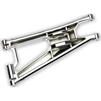 RC náhradní díl Traxxas rameno podvozku dolní přední pravé chromované (1)