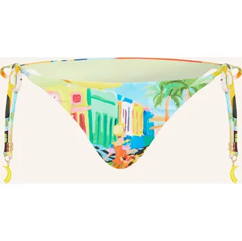 Dámské plavky Seafolly Dámské Bikinové Kalhotky Brazilky Cuba, zelená /...