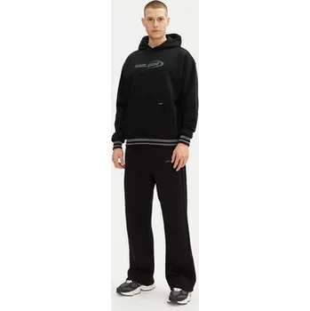 Pánská mikina Karl Kani Mikina Ellipse 60210341 Černá Regular Fit XXL