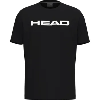 Chlapecké tričko Dětské tričko Head CLUB ORIGINAL T-Shirt Junior Black 110 cm