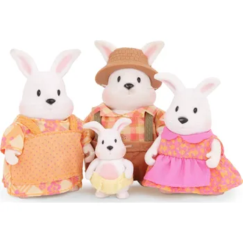 Li‘l Woodzeez Rodina králíků Hoppingood