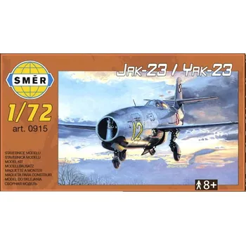 letadlo a vrtulník Jak-23/Yak-23 Směr 915