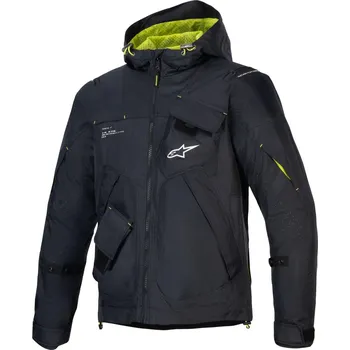 Moto bunda ALPINESTARS bunda MOGRESS AIR černá/limetková/bílá 2026 - 2XL