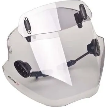 Motodíl Plexi štít PUIG STREAM WITH VISOR 5920H kouřová BENELLI BN 125 2018-2026