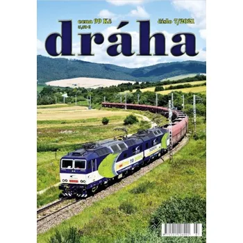 Časopis Dráha 7/2021 Nadatur dr2107