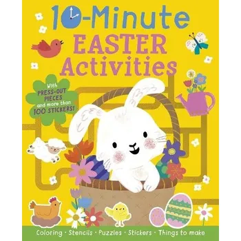Cizí jazyk 10-Minute Easter Activities - Hughes, Helen