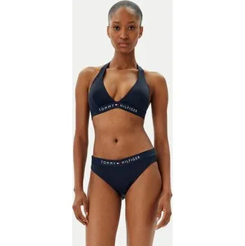 Dámské plavky Tommy Hilfiger Vrchní část bikin UW0UW05813 Tmavomodrá S