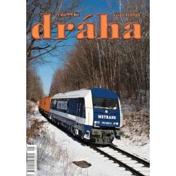 Časopis Dráha 1/2021 Nadatur dr2101