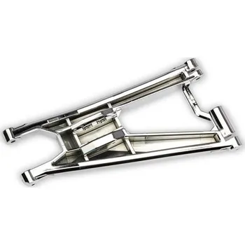 RC náhradní díl Traxxas rameno podvozku dolní přední levé chromované (1)