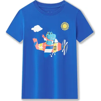 Chlapecké tričko - Wolf S2504, modrá Barva: Modrá, Velikost: 122