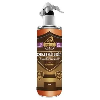 Kosmetika pro koně Sprej k péči o kůži po drobných poraněních 250ml
