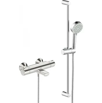 Sprchový set Vanová a sprchová páková baterie se sprchovým setem, HANSA BASIC 55162131