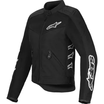 Moto bunda ALPINESTARS bunda STELLA T-DYNO AIR dámská černá/bílá 2026 - XS