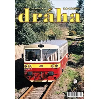 Časopis Dráha 11/2020 Nadatur dr2011