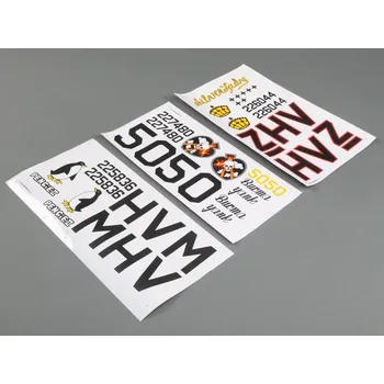 RC náhradní díl Hangar 9 samolepky (3): P-47D 20cc