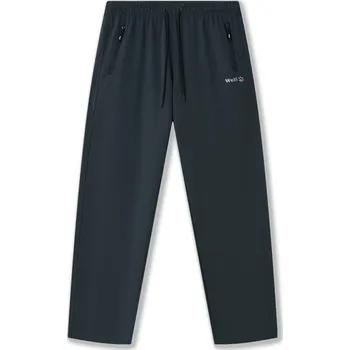 Pánské tepláky - Wolf T2575B, tmavě šedá Barva: Šedá tmavě, Velikost: M