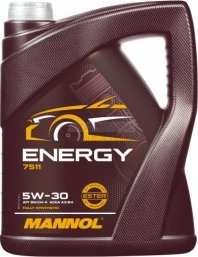 MANNOL Motorový olej Energy 5W-30 5 L, , MANNOL, MN7511-5