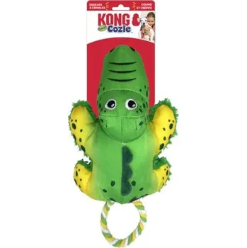 Hračka pro psa Hračka KONG Cozie Tuggz aligátor (M/L) 36,8x20,3cm