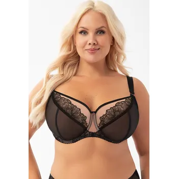 Podprsenka Podprsenka Gorsenia K902 Daniela Barva: Černá, Velikost: 65L